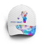 Golfer hat custom name multi-color white golf hats Unisex Baseball golf hats, golfing gift
