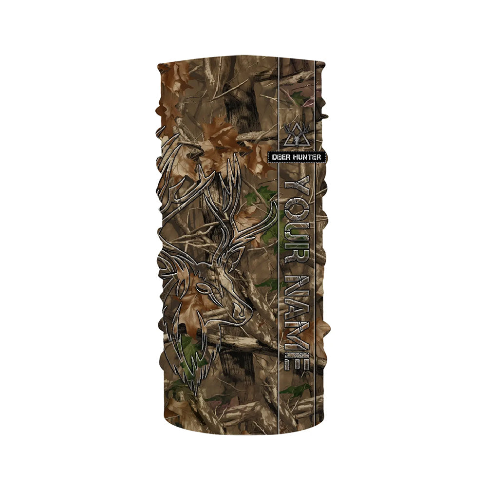 Deer Hunting tree camo Customize Name 3D All Over Printed Shirts Personalized Hunting gifts