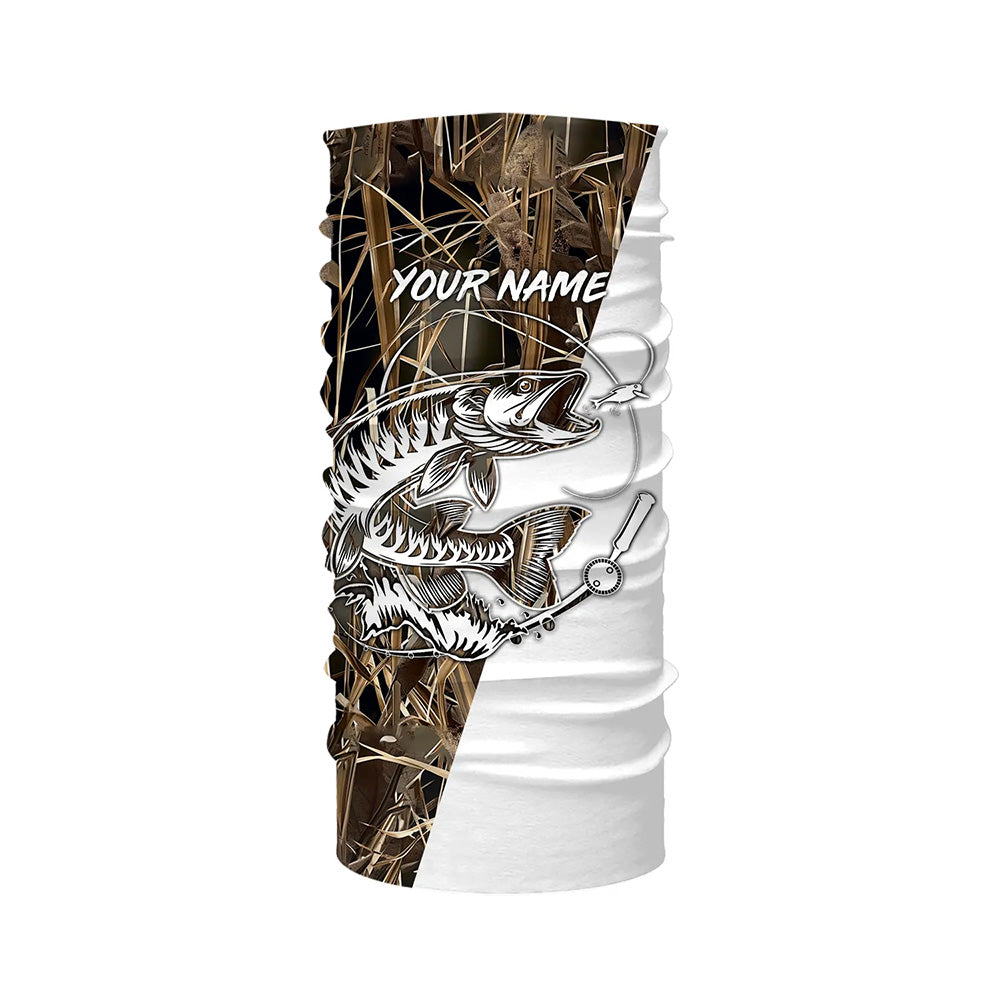 Musky (Muskie) Fishing performance fishing shirt UV protection customize gift for Fishing lovers