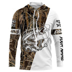 Musky (Muskie) Fishing performance fishing shirt UV protection customize gift for Fishing lovers