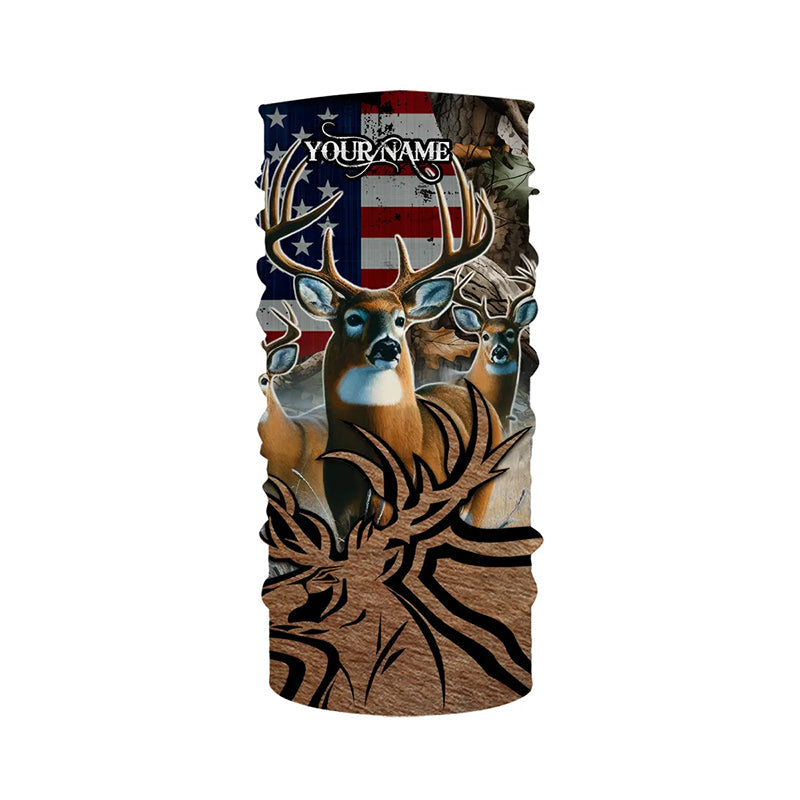 American Deer hunting camouflage shirt Customize Name 3D All Over Printed Shirts