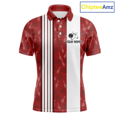 Customized Retro Bowling Team Shirts That's some bowshit Funny Bowling Pattern Jerseys