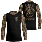 Wild Boar Hunting Camouflage all over print shirts personalized hunting gifts