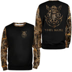 Wild Boar Hunting Camouflage all over print shirts personalized hunting gifts