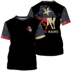 Wild Boar Hunting Texas flag all over print shirts personalized Boar hunting gifts