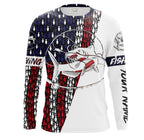Catfish Fishing 4th of July American flag Shirt Patriotic gifts for Fisherman - Fishing Gift for Dad Christmas, Birthday