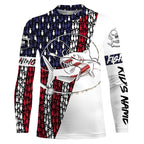 Catfish Fishing 4th of July American flag Shirt Patriotic gifts for Fisherman - Fishing Gift for Dad Christmas, Birthday