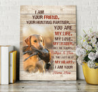 Personalized Dog Canvas