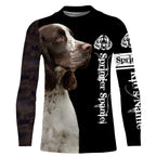 English Springer Spaniel 3D All Over Printed Shirts, Hoodie, T-shirt Springer Spaniel Dog Gifts for Dog Lovers