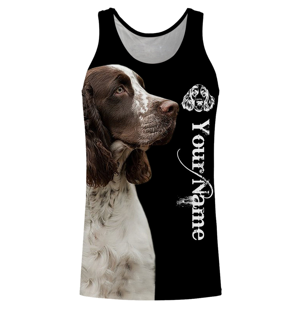 English Springer Spaniel 3D All Over Printed Shirts, Hoodie, T-shirt Springer Spaniel Dog Gifts for Dog Lovers