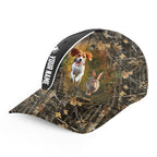Rabbit Hunting with Beagle Dog Custom name Hat, hunting baseball hat, gifts for Hunter