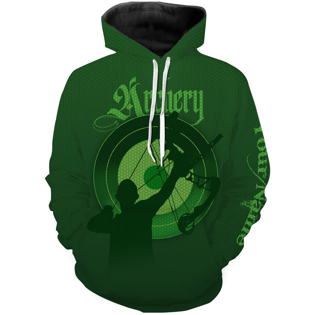 Archery Bow hunting custom Name 3D All over print Shirt Personalized Archery shooting shirt