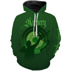 Archery Bow hunting custom Name 3D All over print Shirt Personalized Archery shooting shirt