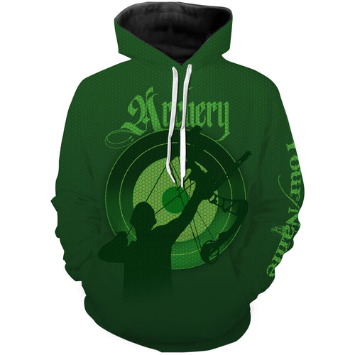 Archery Bow hunting custom Name 3D All over print Shirt Personalized Archery shooting shirt
