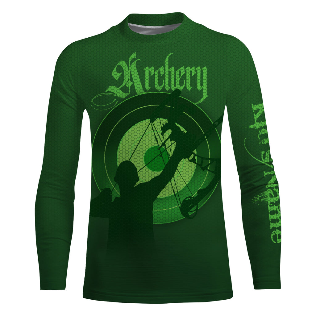 Archery Bow hunting custom Name 3D All over print Shirt Personalized Archery shooting shirt