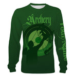 Archery Bow hunting custom Name 3D All over print Shirt Personalized Archery shooting shirt