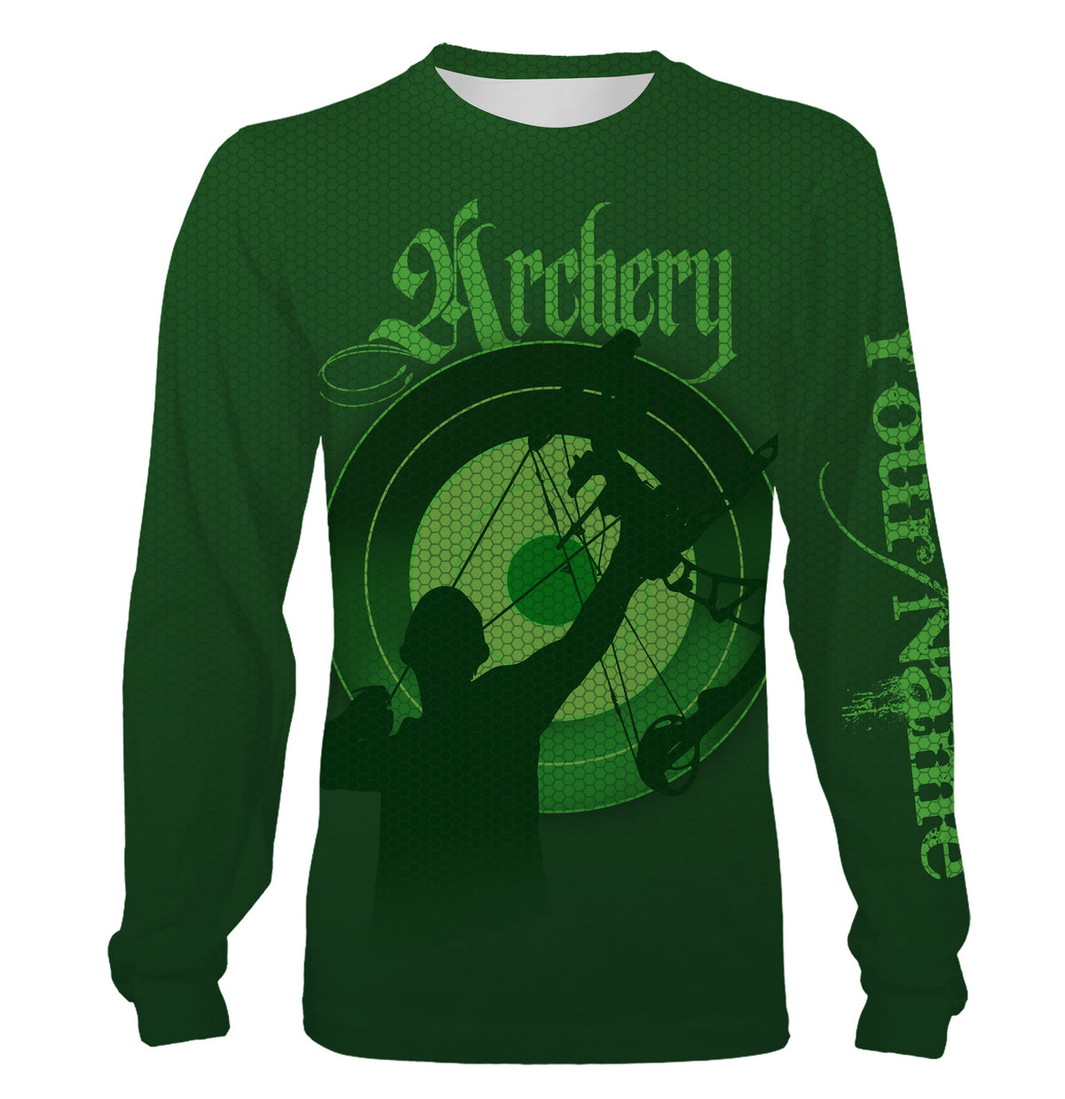 Archery Bow hunting custom Name 3D All over print Shirt Personalized Archery shooting shirt