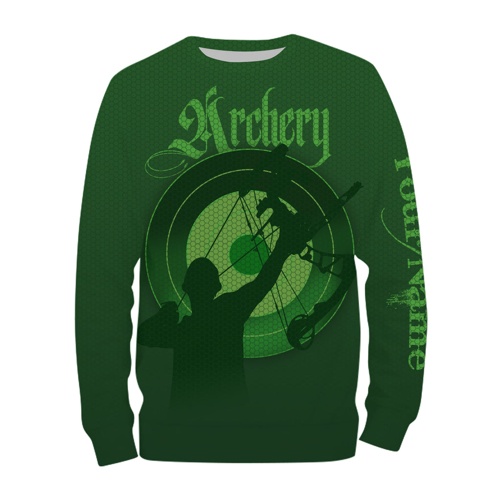 Archery Bow hunting custom Name 3D All over print Shirt Personalized Archery shooting shirt