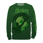 Archery Bow hunting custom Name 3D All over print Shirt Personalized Archery shooting shirt