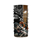 Wild Boar Hunting with Dogs Camo Custom Name Shirts, Boar hunting shirt, Gift for hunter