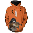 English Springer Spaniel Pheasant Hunting clothes, best personalized Upland hunting clothes