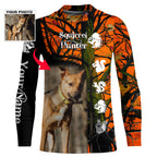 Best Squirrel Hunting Dogs Customized name and photo 3D All over print Shirts, Squirrel hunting gifts