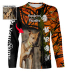 Best Squirrel Hunting Dogs Customized name and photo 3D All over print Shirts, Squirrel hunting gifts