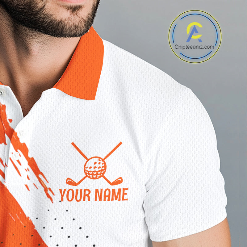 Personalized Turkey Golf Polo Shirt, Custom Thanksgiving Golf Shirt