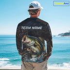 Largemouth Bass Fishing Jerseys, Custom Bass Performance Fishing Apparel