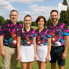 Personalized Rooster Golf Polo Shirt Funny Chicken Custom Team Name Golf Jersey