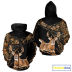 Whitetail Deer Hunting Fall Camo Shirts, Best Gift Ideas for Hunter