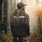 Custom Wild Boar Hunting Grass Camouflage 3D Printed Shirts, Hunting Gifts for Boar Hunter
