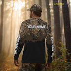 Custom Wild Boar Hunting Grass Camouflage 3D Printed Shirts, Hunting Gifts for Boar Hunter