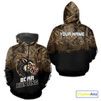 Custom Wild Boar Hunting Grass Camouflage 3D Printed Shirts, Hunting Gifts for Boar Hunter