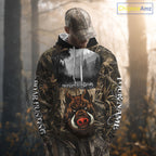 Boar Hunting Camouflage 3D All Over Printed Shirts, Boar Hunting Camo Shirt