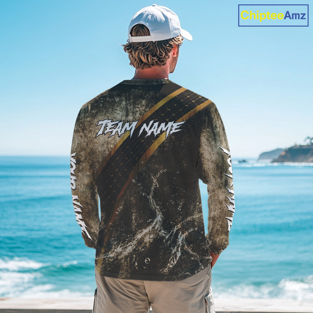 Peacock Bass Long Sleeve Fishing Shirts Personalized Peacock Bass Fishing Team Jerseys