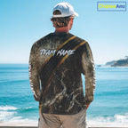 Peacock Bass Long Sleeve Fishing Shirts Personalized Peacock Bass Fishing Team Jerseys