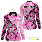 Golf Polo Shirt Holographic Marble Golf Pattern For Team, Golf Attire