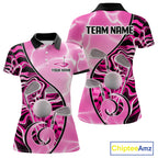 Golf Polo Shirt Holographic Marble Golf Pattern For Team, Golf Attire