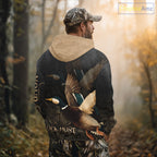Beautiful Mallard Duck Hunting 3D Print Camouflage Shirts, Duck Hunting Clothes