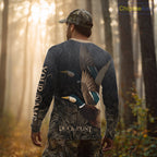 Beautiful Mallard Duck Hunting 3D Print Camouflage Shirts, Duck Hunting Clothes