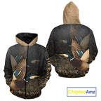 Beautiful Mallard Duck Hunting 3D Print Camouflage Shirts, Duck Hunting Clothes