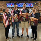Funny Drunk Beer American Flag Darts Shirts Custom Patriotic Darts Team Jersey