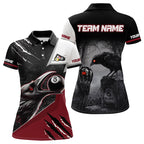 Personalized 8 Ball Pool Crows Billiard Shirts, Billiard Team Jerseys