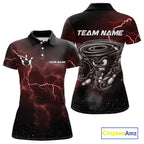 Personalized Thunder Lightning Tornado Funny Bowling Shirt Custom Bowling Team Jersey