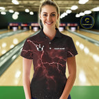 Personalized Thunder Lightning Tornado Funny Bowling Shirt Custom Bowling Team Jersey