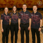 Personalized Thunder Lightning Tornado Funny Bowling Shirt Custom Bowling Team Jersey