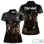 Funny Skeleton Smoke Darts Shirts Custom Darts Team Jersey, Personalized Darts Gift