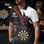 Personalized Grim Reaper Chain Darts Shirts Custom Skull Darts League Team Jersey