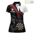 Personalized Grim Reaper Chain Darts Shirts Custom Skull Darts League Team Jersey
